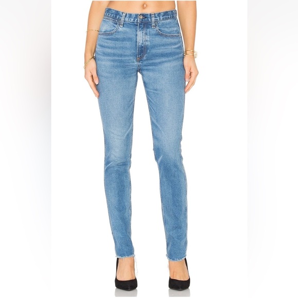 Rag & Bone Lou Skinny Jeans in Blue Hill Size 26 - Picture 1 of 5